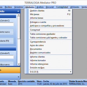 Mediator programa gestión seguros